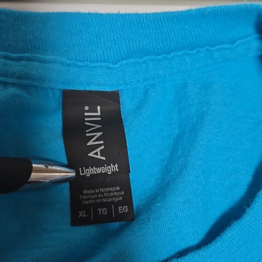 60 year birthday tshirt. Teal. - Picture 2 of 4